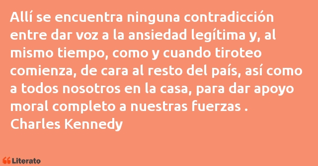 Frases de Charles Kennedy