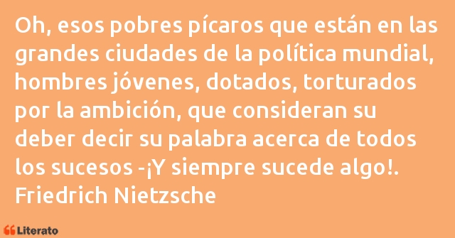 Frases de Friedrich Nietzsche