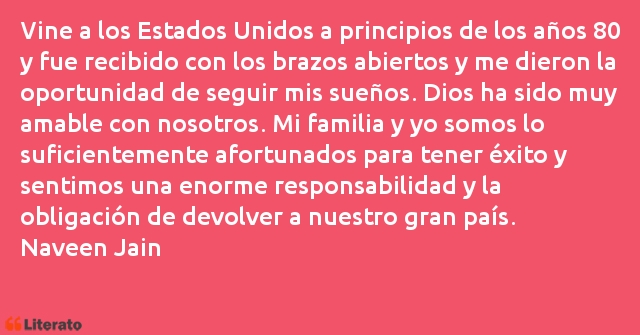 Frases de Naveen Jain