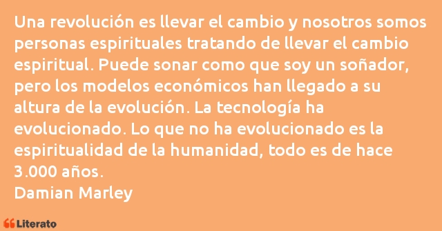 Frases de Damian Marley