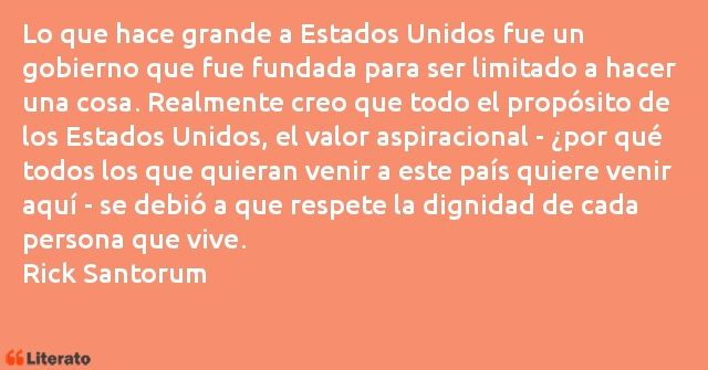 Frases de Rick Santorum