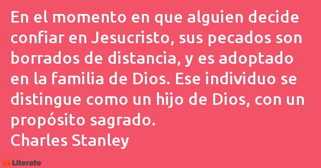 Frases de Charles Stanley