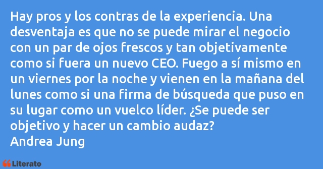 Frases de Andrea Jung