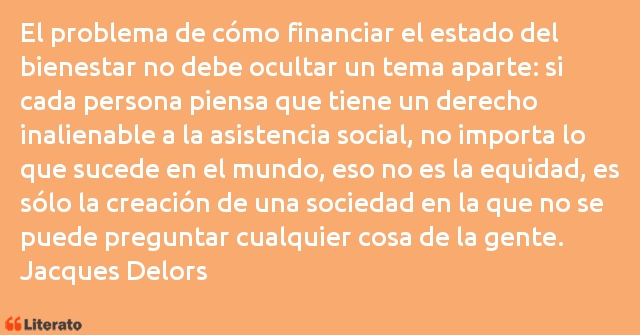 Frases de Jacques Delors