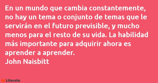 Frases de John Naisbitt