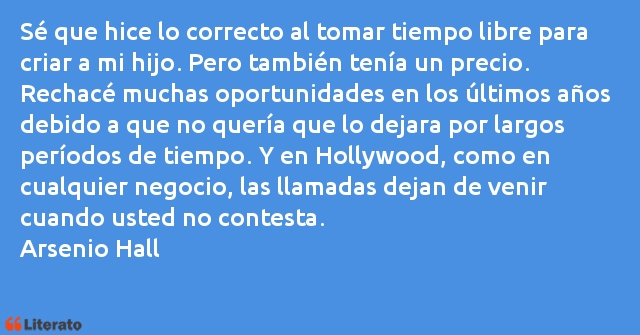 Frases de Arsenio Hall