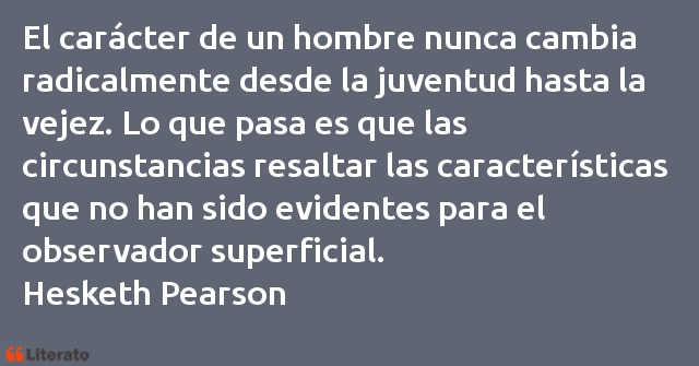 Frases de Hesketh Pearson