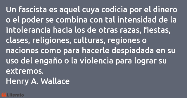 Frases de Henry A. Wallace