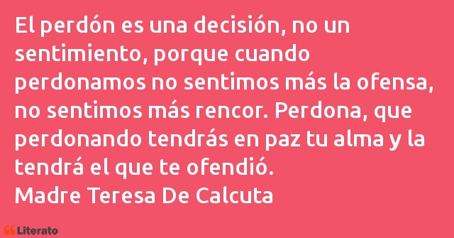 Frases de Madre Teresa De Calcuta