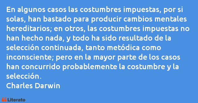 Frases de Charles Darwin