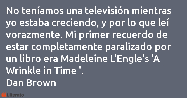 Frases de Dan Brown