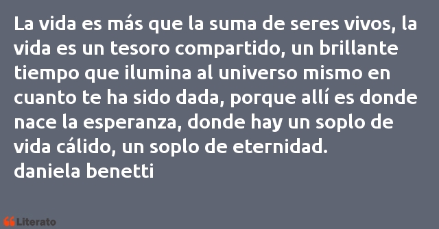 Frases de daniela benetti