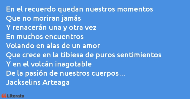 Frases de Jackselins Arteaga