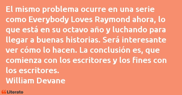 Frases de William Devane