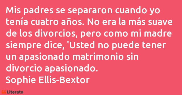 Frases de Sophie Ellis-Bextor