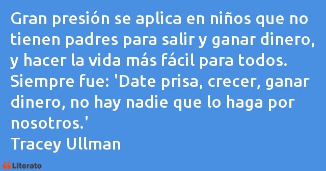 Frases de Tracey Ullman