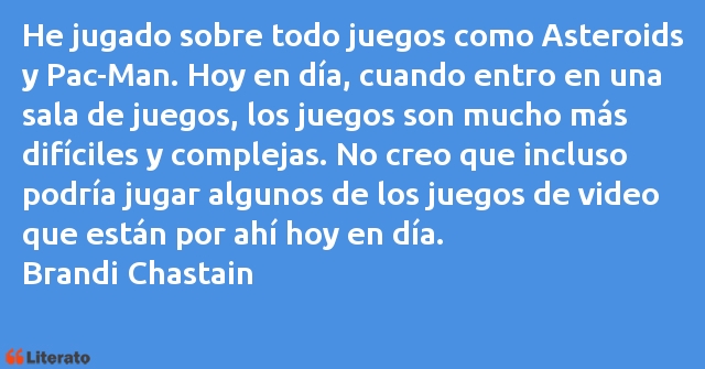 Frases de Brandi Chastain