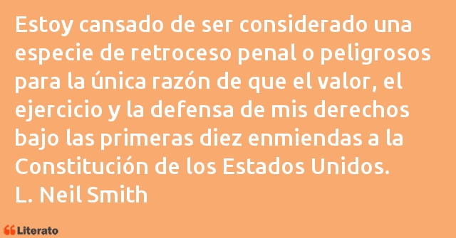 Frases de L. Neil Smith
