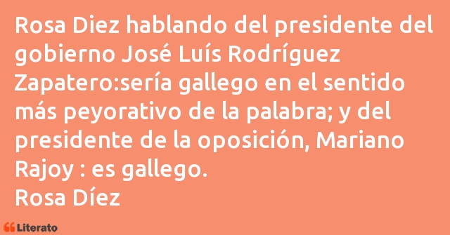 Frases de Rosa Díez