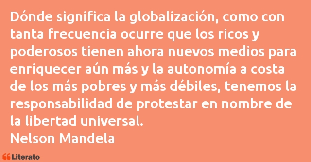 Frases de Nelson Mandela