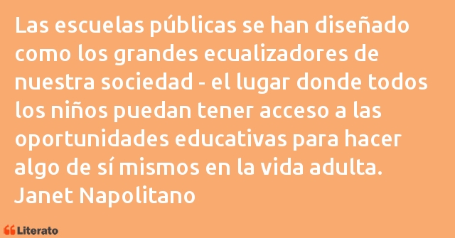 Frases de Janet Napolitano