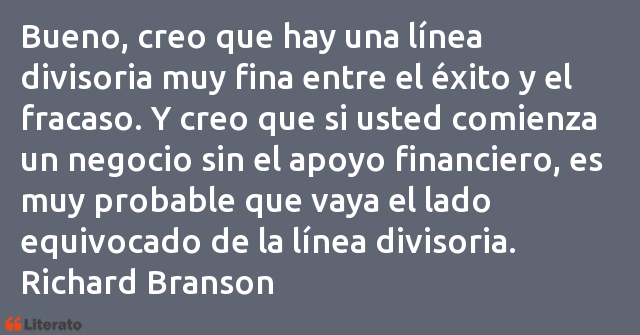 Frases de Richard Branson