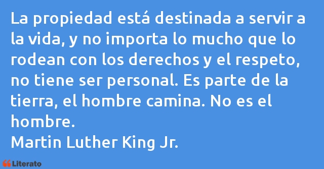 Frases de Martin Luther King Jr.