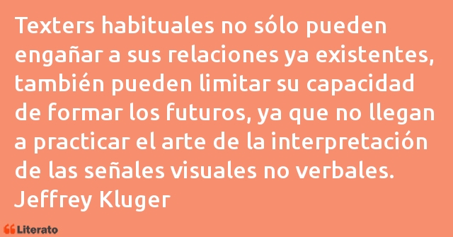 Frases de Jeffrey Kluger