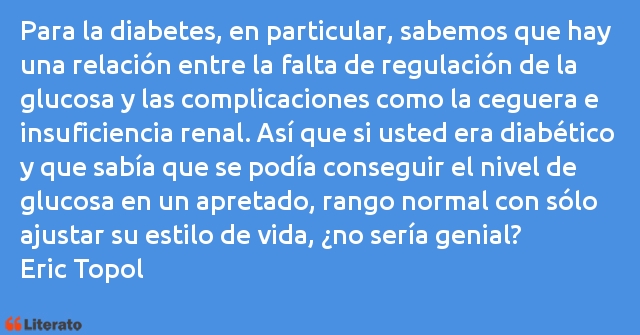 Frases de Eric Topol