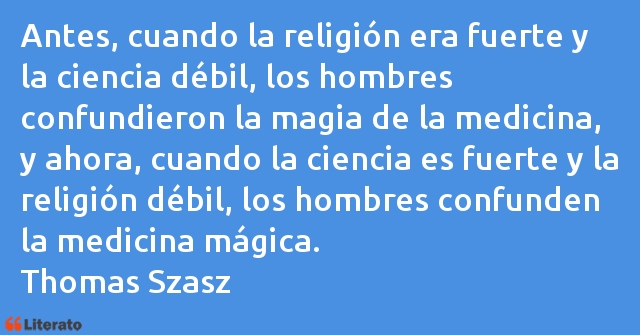 Frases de Thomas Szasz