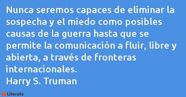 Frases de Harry S. Truman