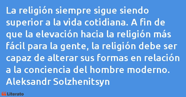 Frases de Alexander Soljenítsin