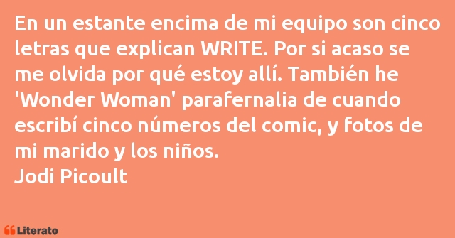 Frases de Jodi Picoult