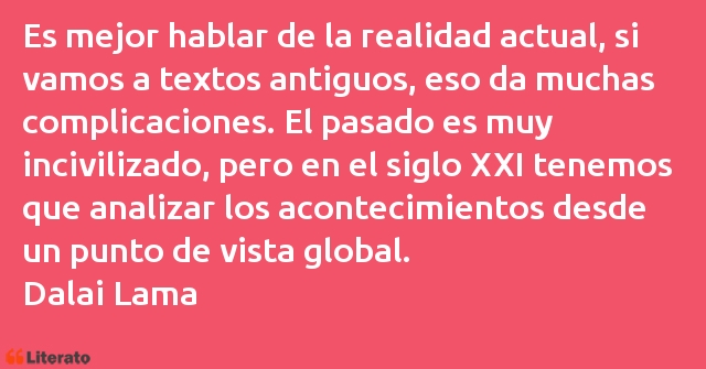 Frases de Dalai Lama