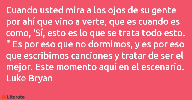 Frases de Luke Bryan