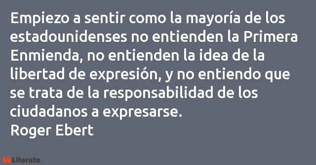 Frases de Roger Ebert