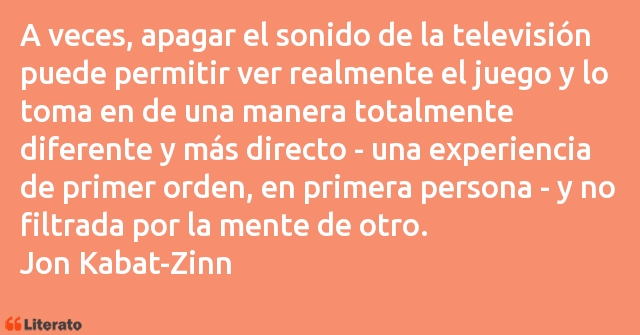 Frases de Jon Kabat-Zinn