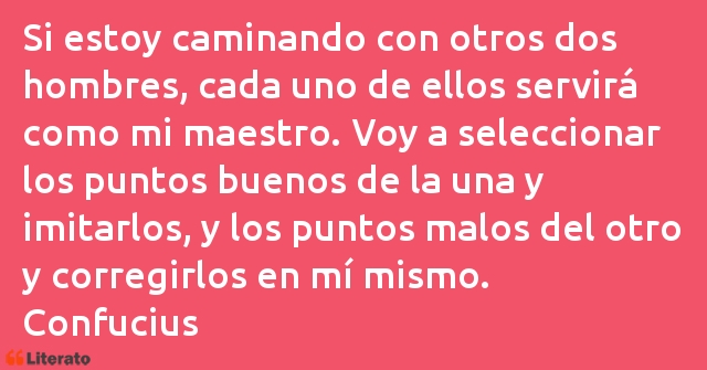 Frases de Confucio