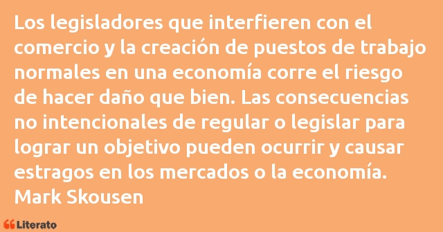 Frases de Mark Skousen