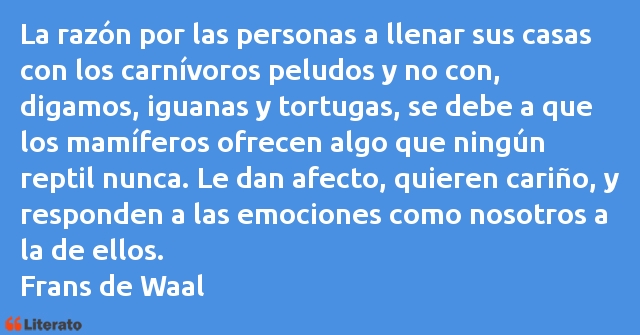 Frases de Frans de Waal