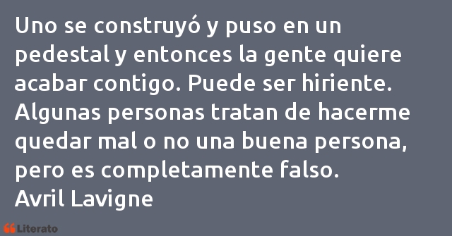 Frases de Avril Lavigne