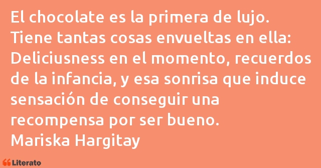 Frases de Mariska Hargitay