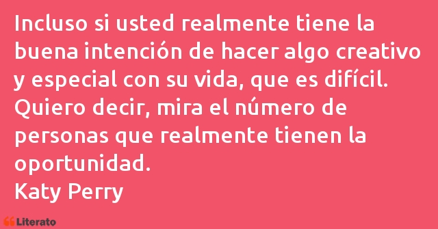 Frases de Katy Perry