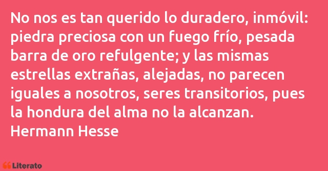 Frases de Hermann Hesse