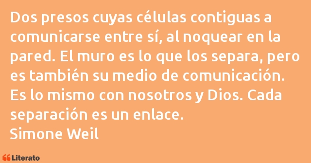 Frases de Simone Weil