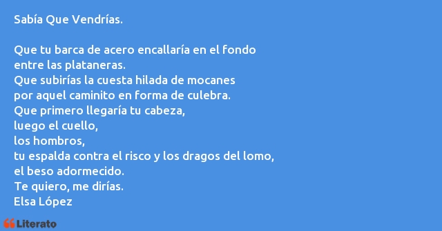 Frases de Elsa López