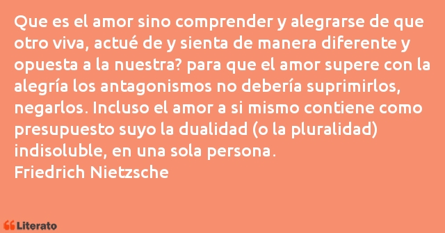 Frases de Friedrich Nietzsche