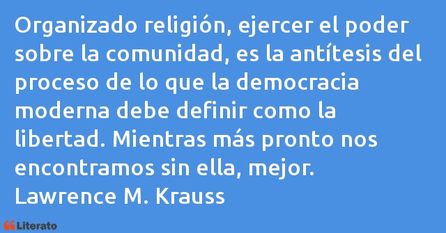 Frases de Lawrence M. Krauss