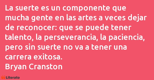 Frases de Bryan Cranston