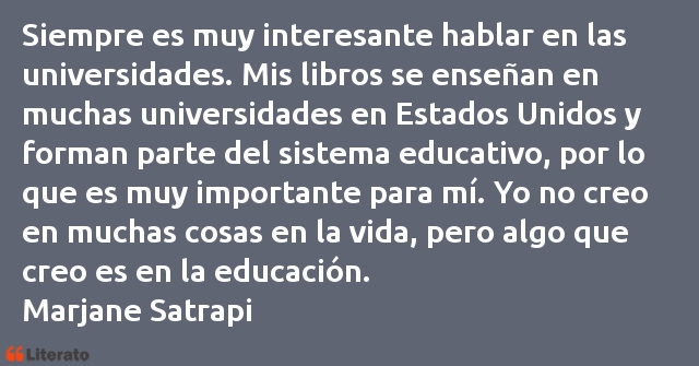 Frases de Marjane Satrapi